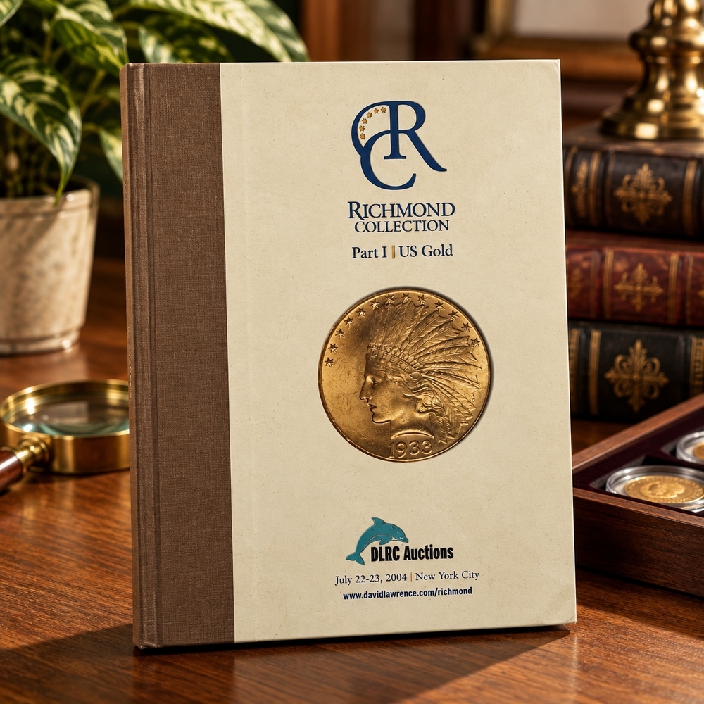 DLRC Richmond Collection Part I US Gold Coin Auction Catalog 2004 David Lawrence